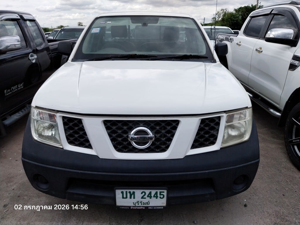 NISS NISS077 Single Cab 2.5 XE MT 2013