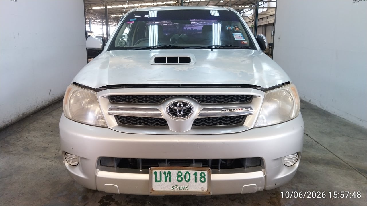 TOYO TOYO121 Ext. Cab 2.5 E MT 2008
