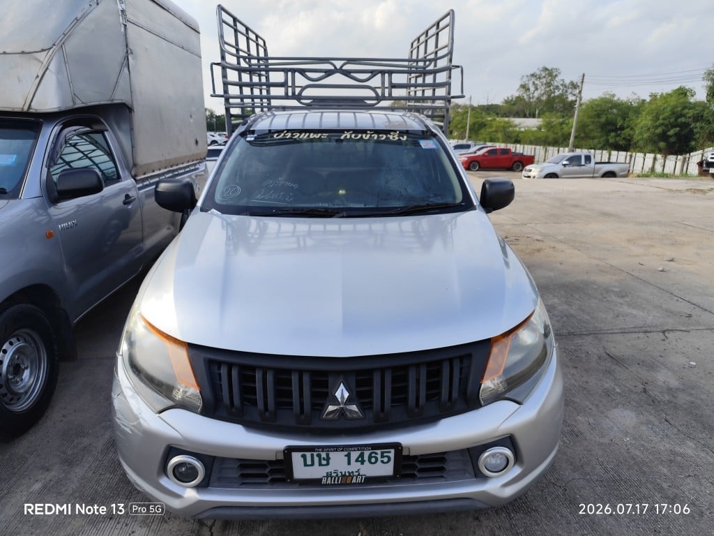 MITS MITS027 Single Cab 2.5 GL MT 2016