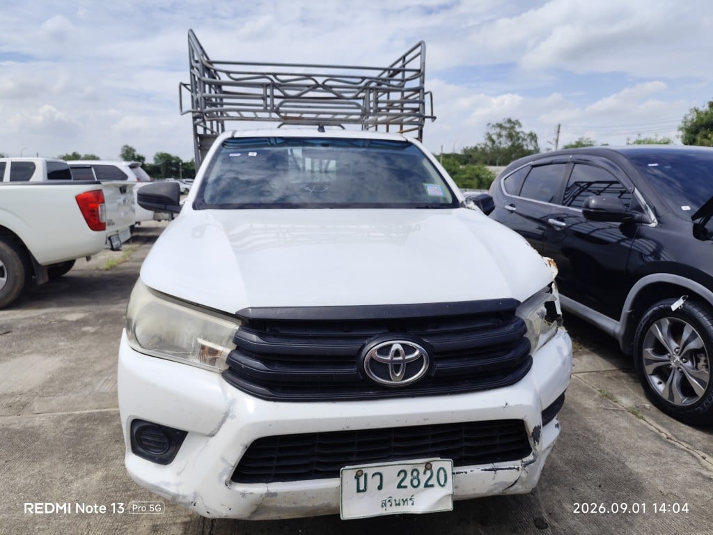 TOYO TOYO120 Single Cab 2.4 J MT 2015