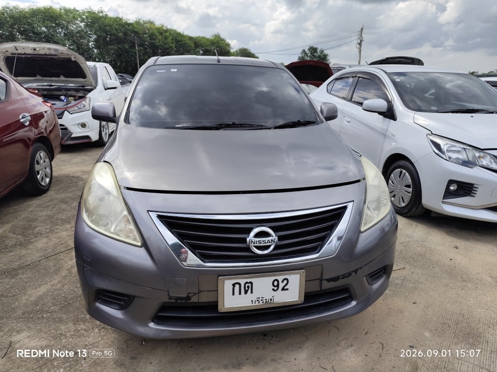 NISS NISS020 1.2 E MT 2014