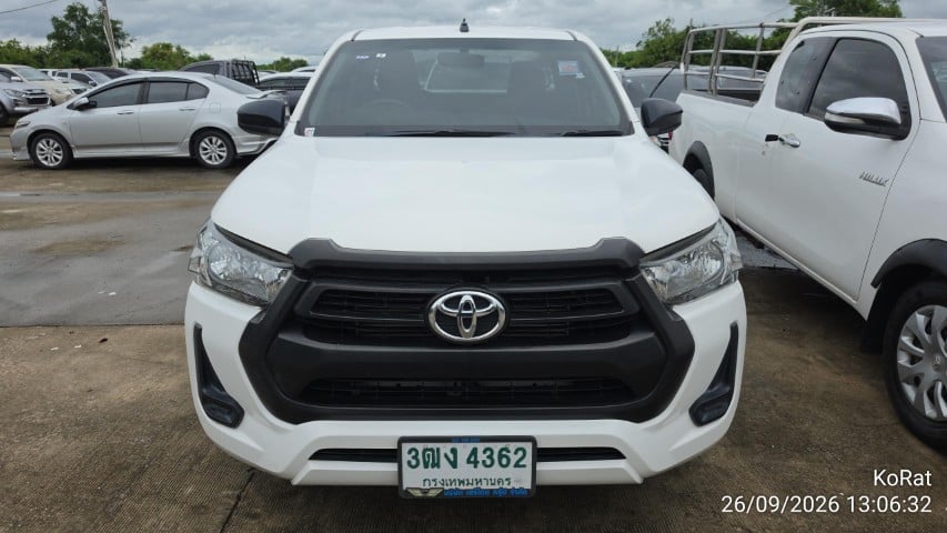 TOYO TOYO120 Smart Cab 2.4 Z Edition Entry MT 2020