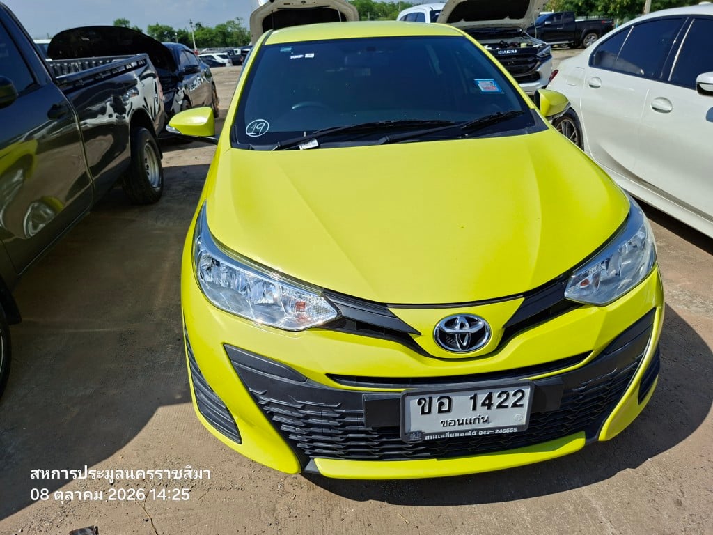 TOYO TOYO056 1.2 E CVT Hatch 2018