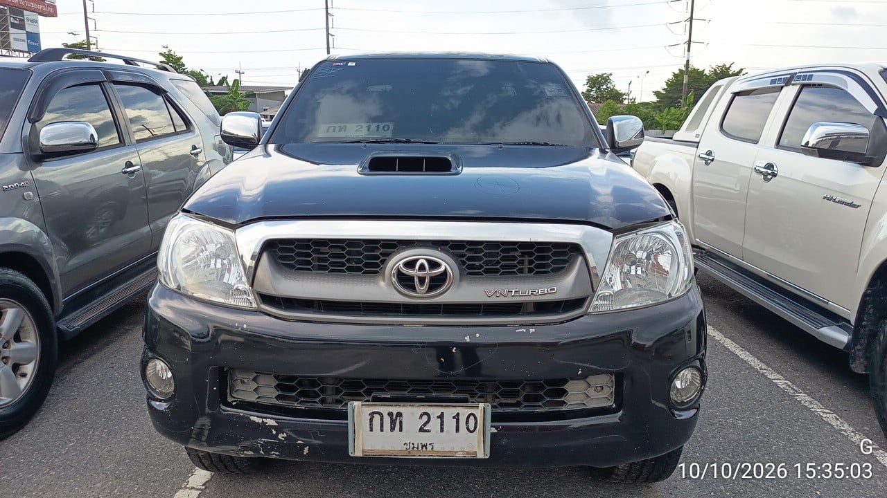 TOYO TOYO121 Dual Cab 2.5 E 4WD MT 2011