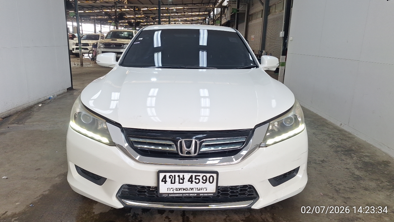 HOND HOND002 2.0 Hybrid CVT 2014
