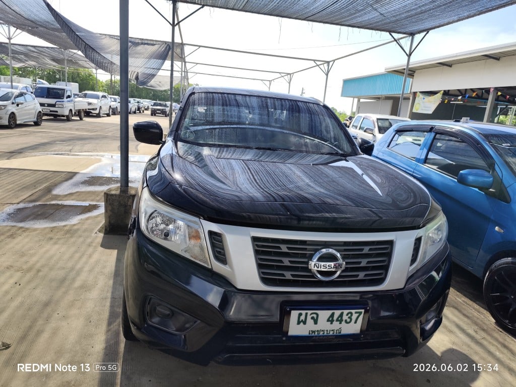 NISS NISS082 Ext. Cab 2.5 S 2017