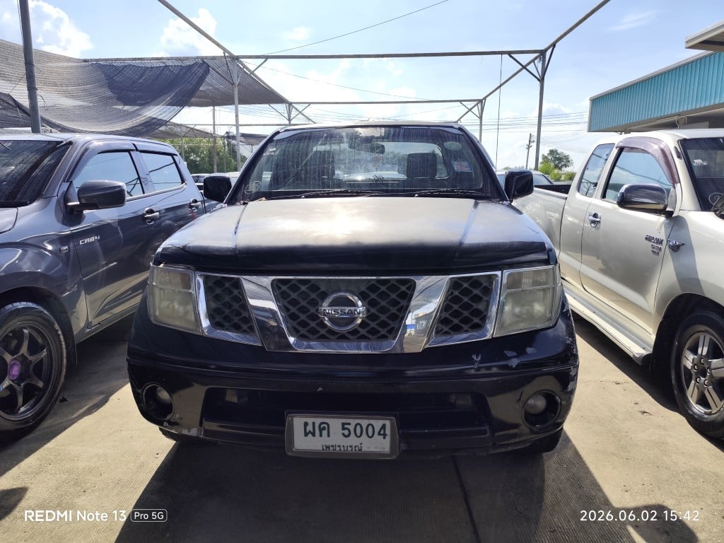 NISS NISS077 Ext. Cab 2.5 SE MT 2008