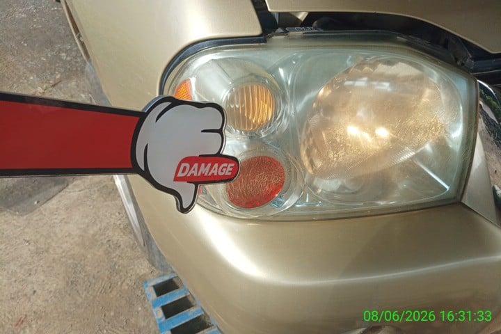 NISS NISS017 Single Cab 2.7 MT 2006