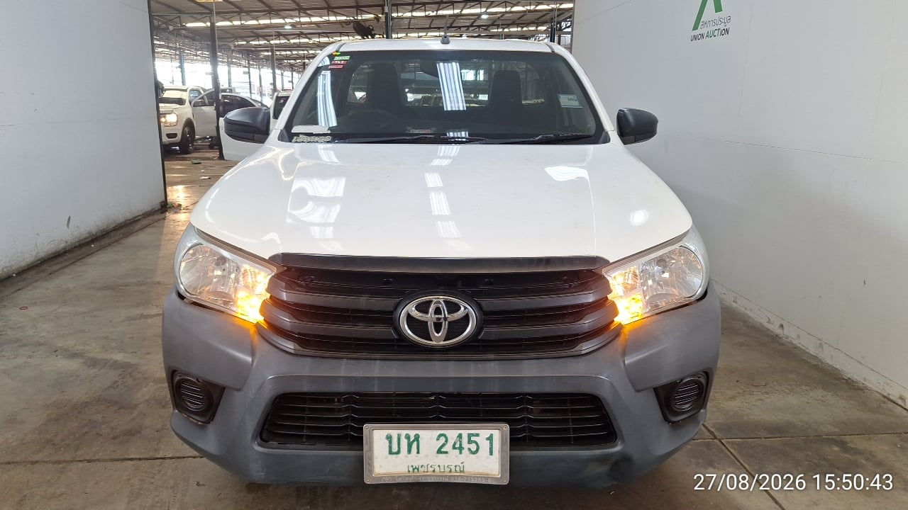 TOYO TOYO120 Single Cab 2.4 J MT 2016