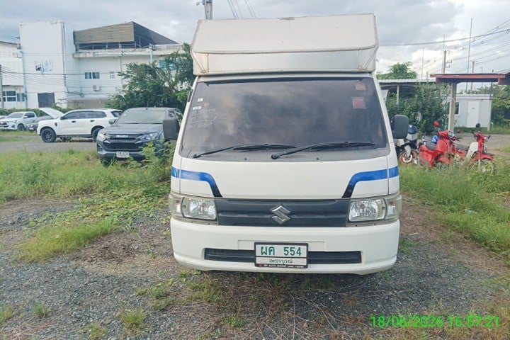 SUZU SUZU016 Single Cab 1.5 MT 2021