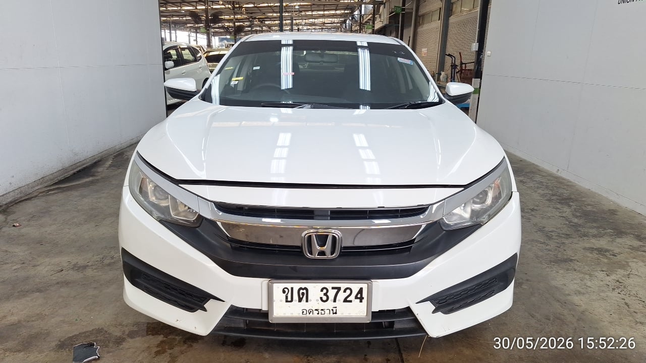 HOND HOND004 1.8 E i-VTEC CVT FC (AB/ABS) 2017