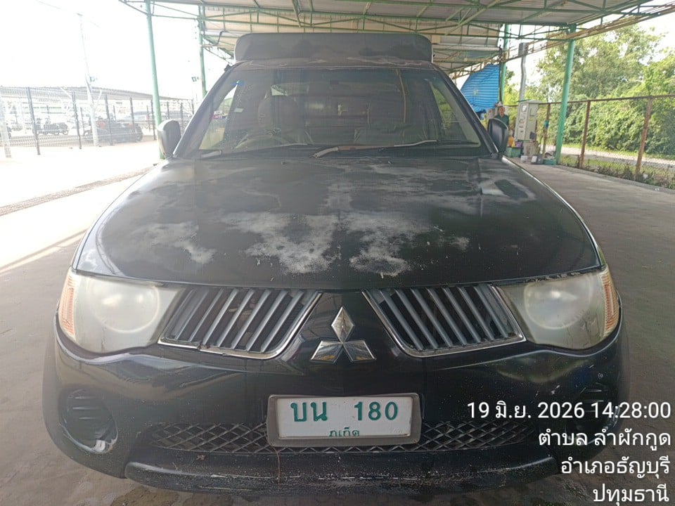 MITS MITS027 Ext. Cab 2.5 GL MT 2008