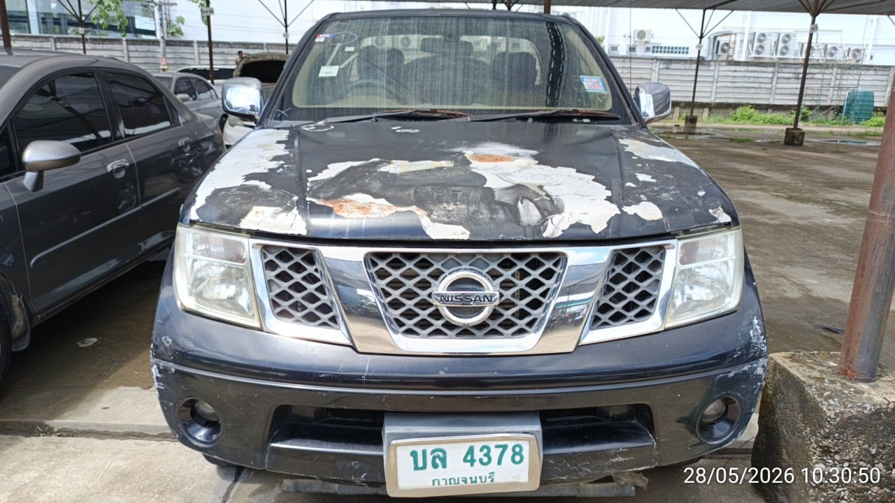 NISS NISS077 Ext. Cab 2.5 LE MT 2007
