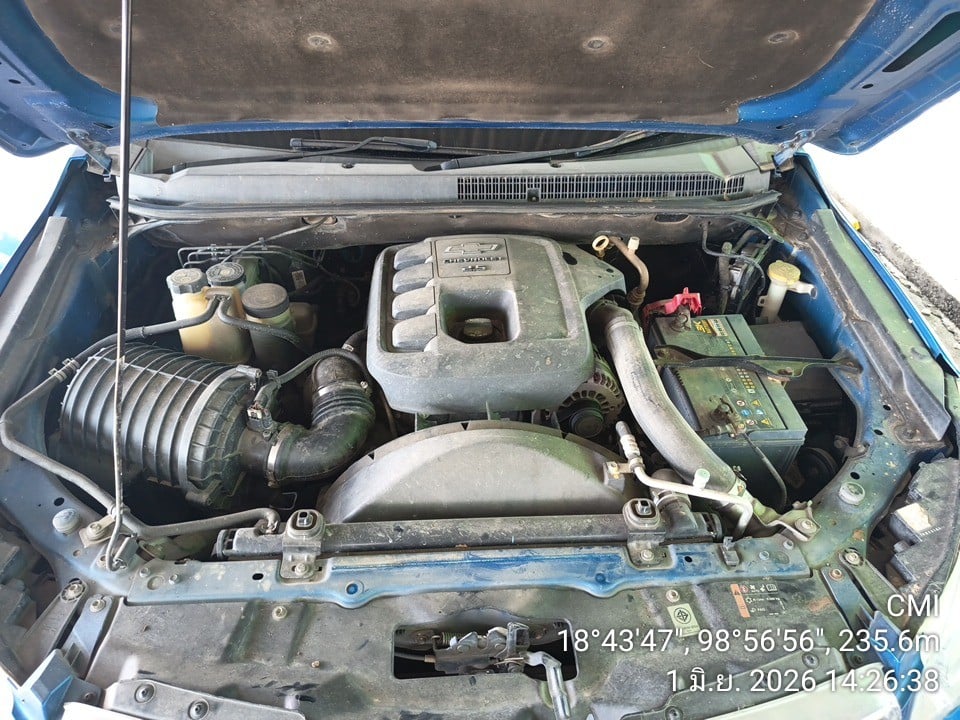CHEV CHEV020 Ext. Cab 2.5 LT MT 2015