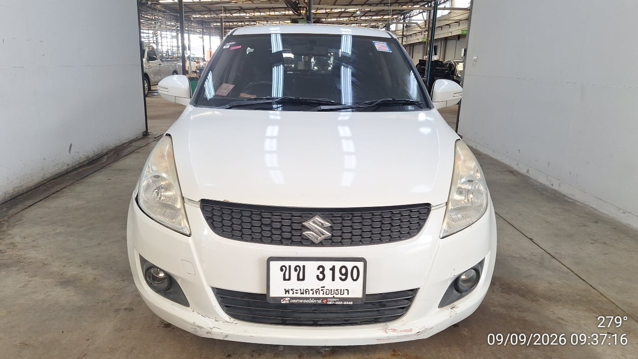 SUZU SUZU006 1.2 GLX CVT Hatch 2013