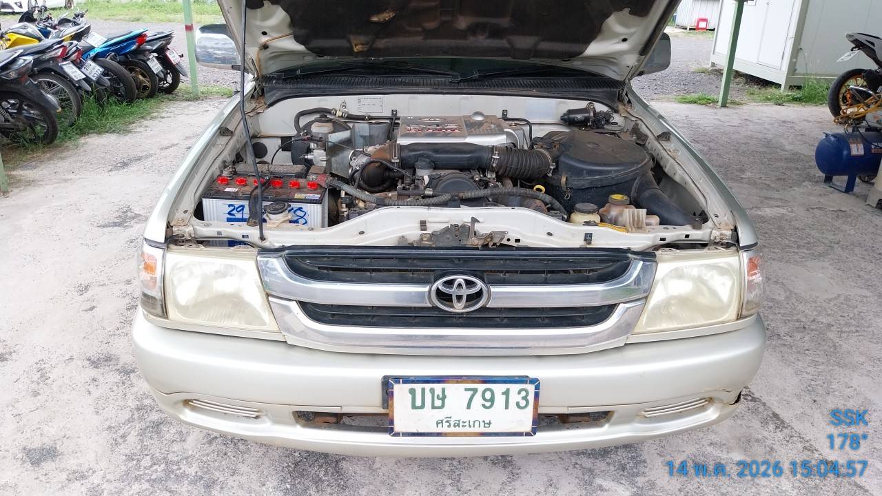 TOYO TOYO119 Ext. Cab 2.5 E MT 2004