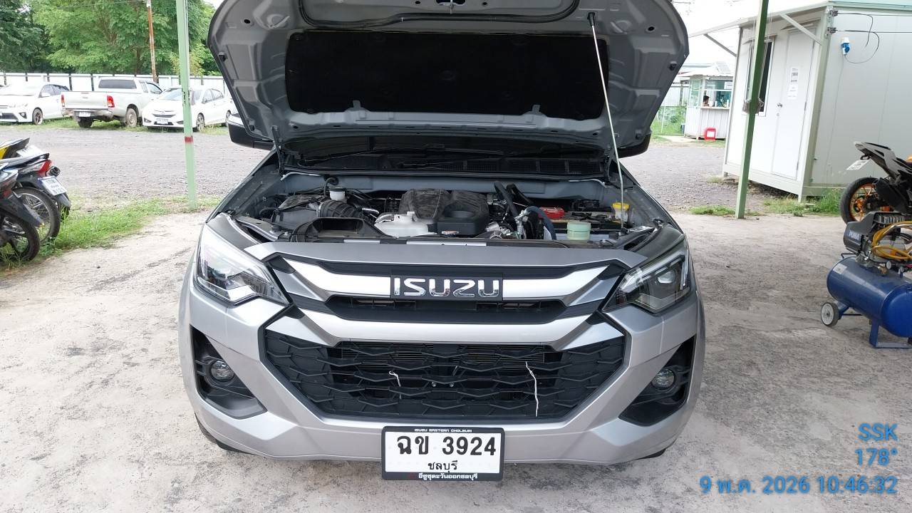 ISUZ ISUZ073 CAB4 2025