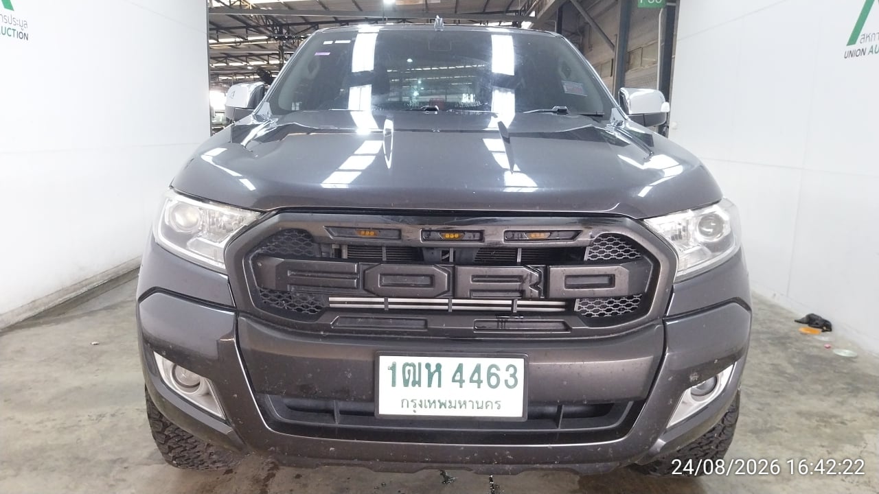 FORD FORD008 Open Cab 2.2 Hi-Rider XLT MT 2016
