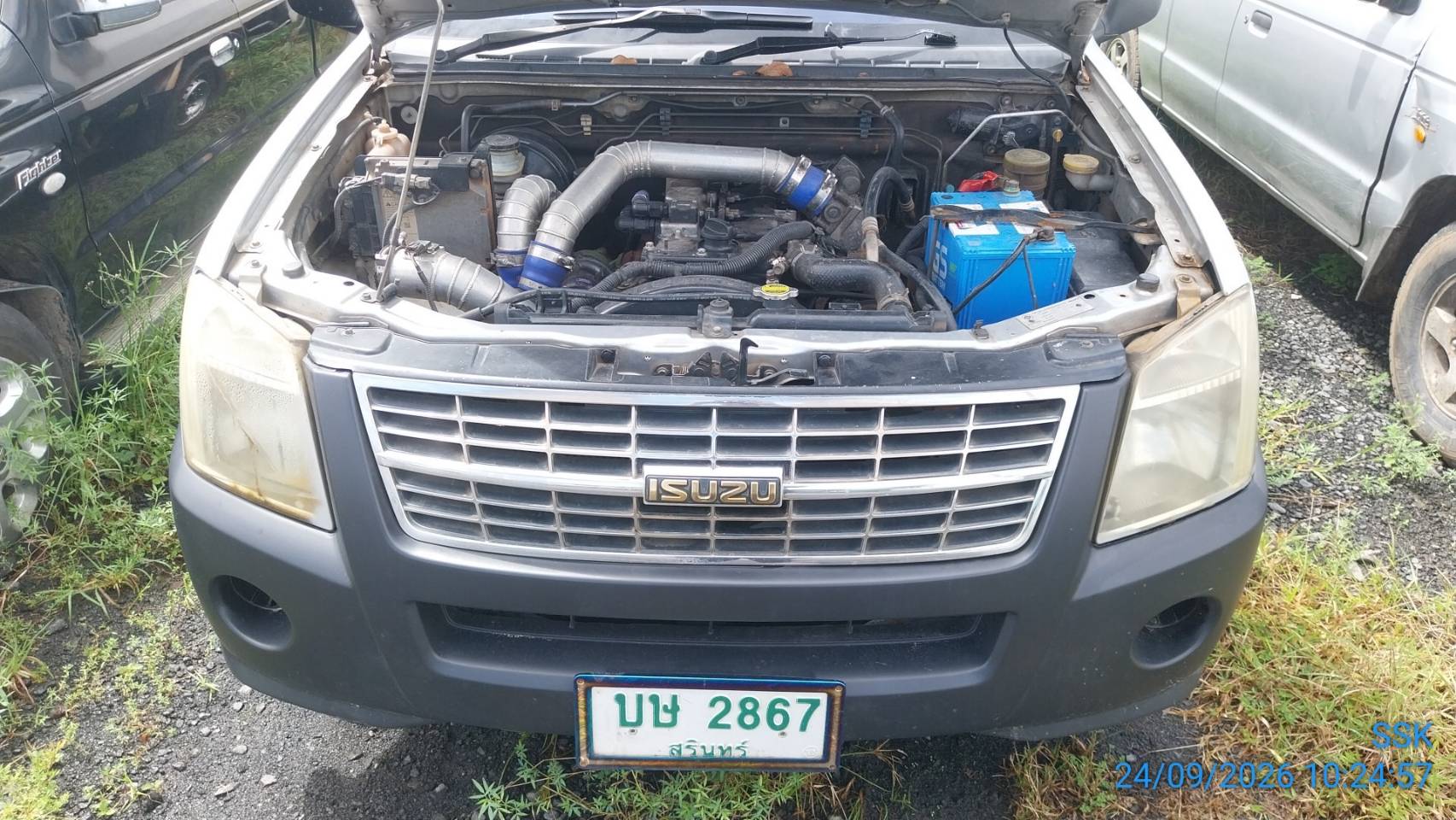 ISUZ ISUZ073 SPARK 2.5 EX  i-TEQ MT 2008