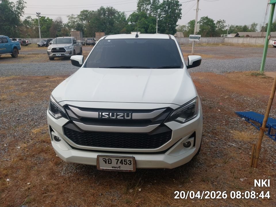 ISUZ ISUZ073 CAB4 1.9 L AT (Euro5) 2024
