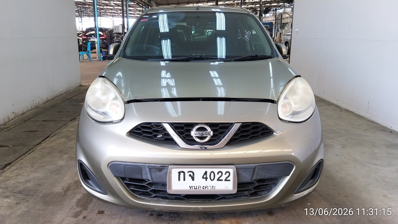 NISS NISS043 1.2 E MT Hatch 2013