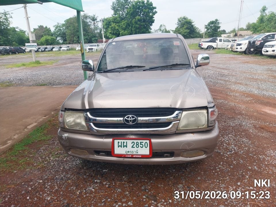 TOYO TOYO119 Ext. Cab 2.5 MT 2004
