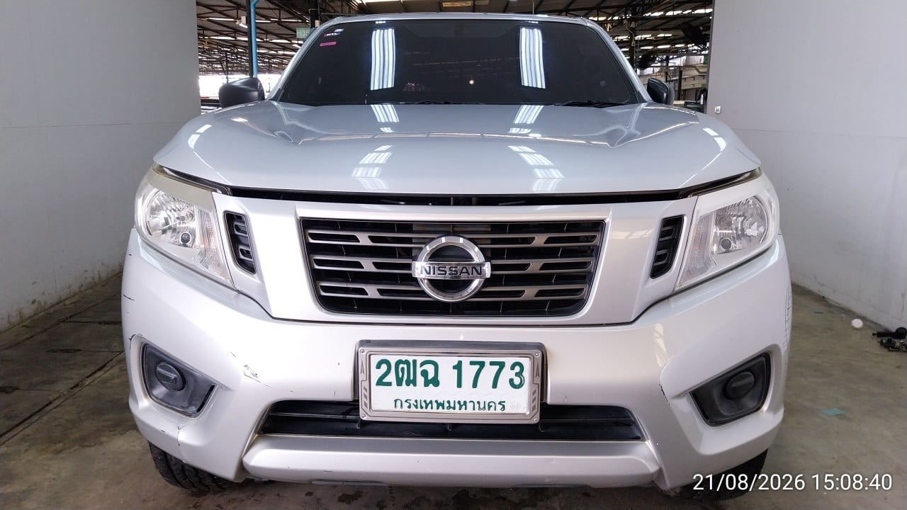 NISS NISS082 Ext. Cab 2.5 S MT 2017