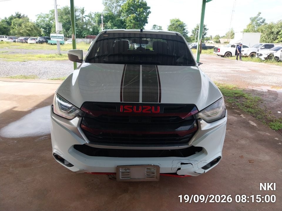 ISUZ ISUZ073 CAB4 1.9 X-Series MT (AB/ABS) 2023