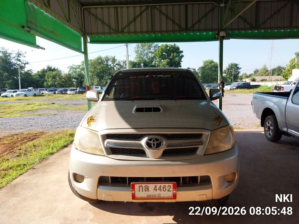 TOYO TOYO121 Dual Cab 3.0 Prerunner E MT 2006