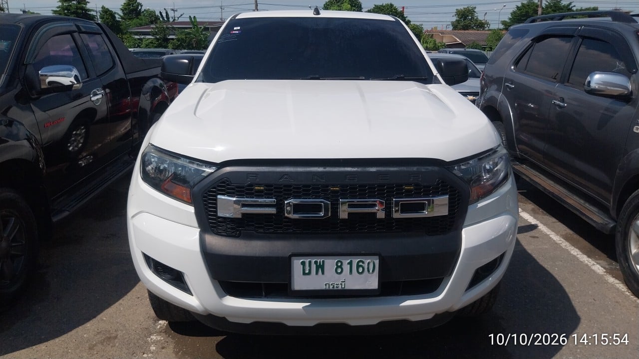 FORD FORD008 Open Cab 2.2 Hi-Rider XL+ MT 2018