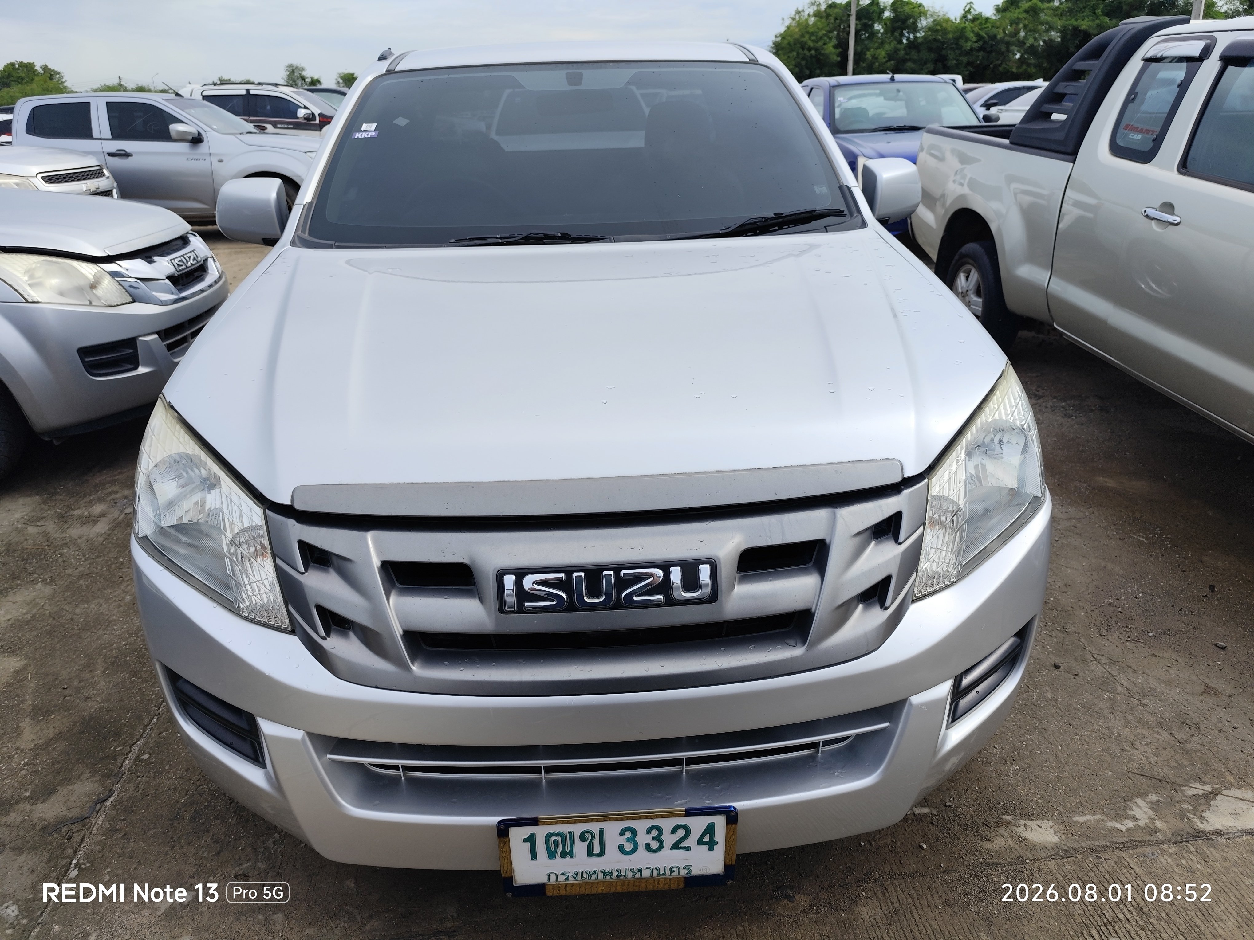 ISUZ ISUZ073 SPACECAB 2.5 S MT 2013