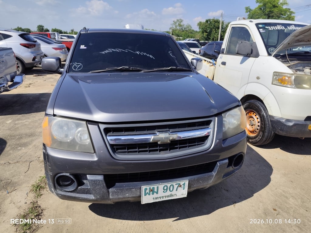 CHEV CHEV020 Ext. Cab 2.5 LS MT 2009