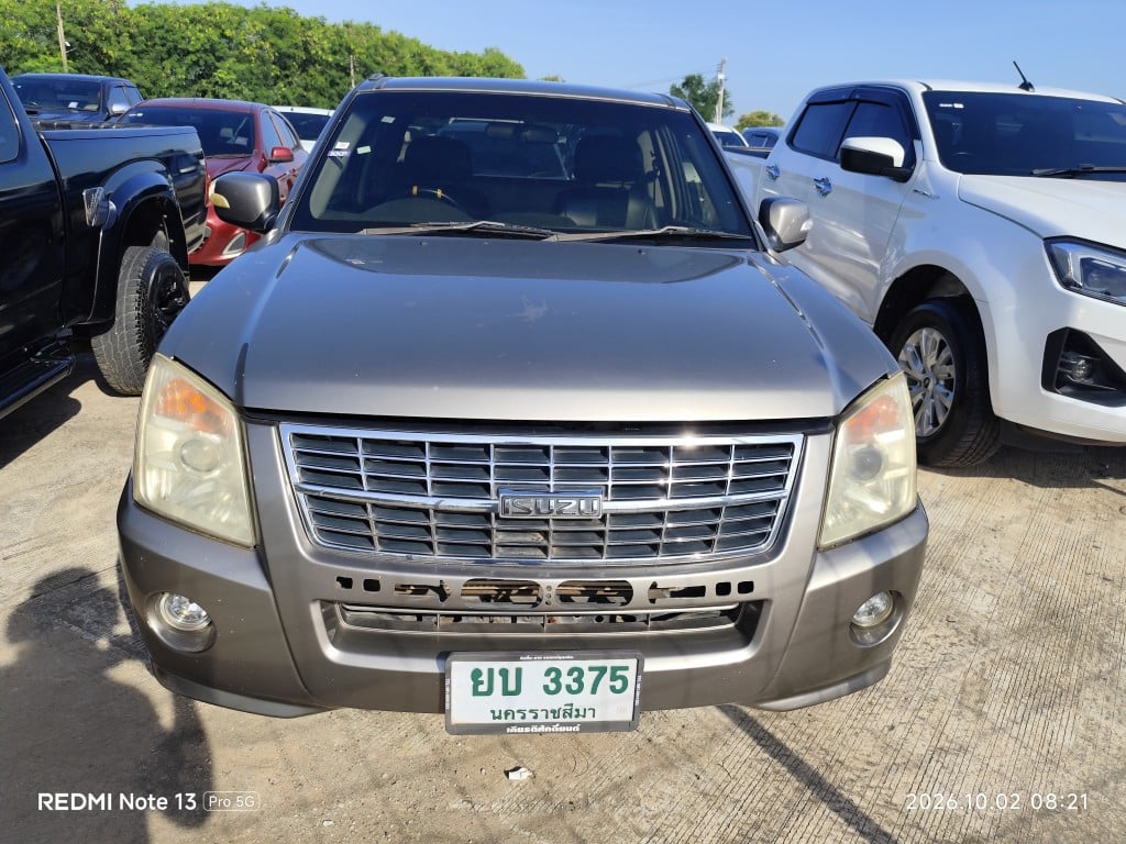 ISUZ ISUZ073 SPACECAB 2.5 SLX i-TEQ MT 2007