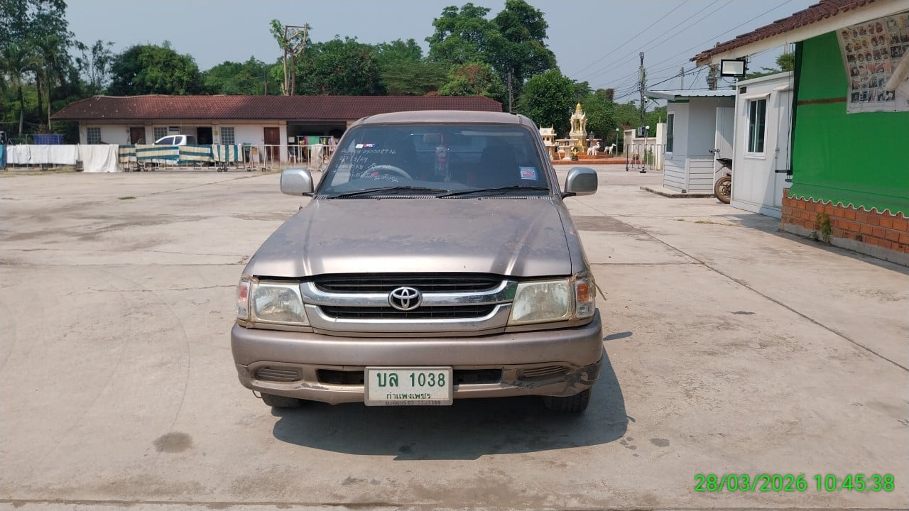 TOYO TOYO119 Ext. Cab 2.5 E MT 2004