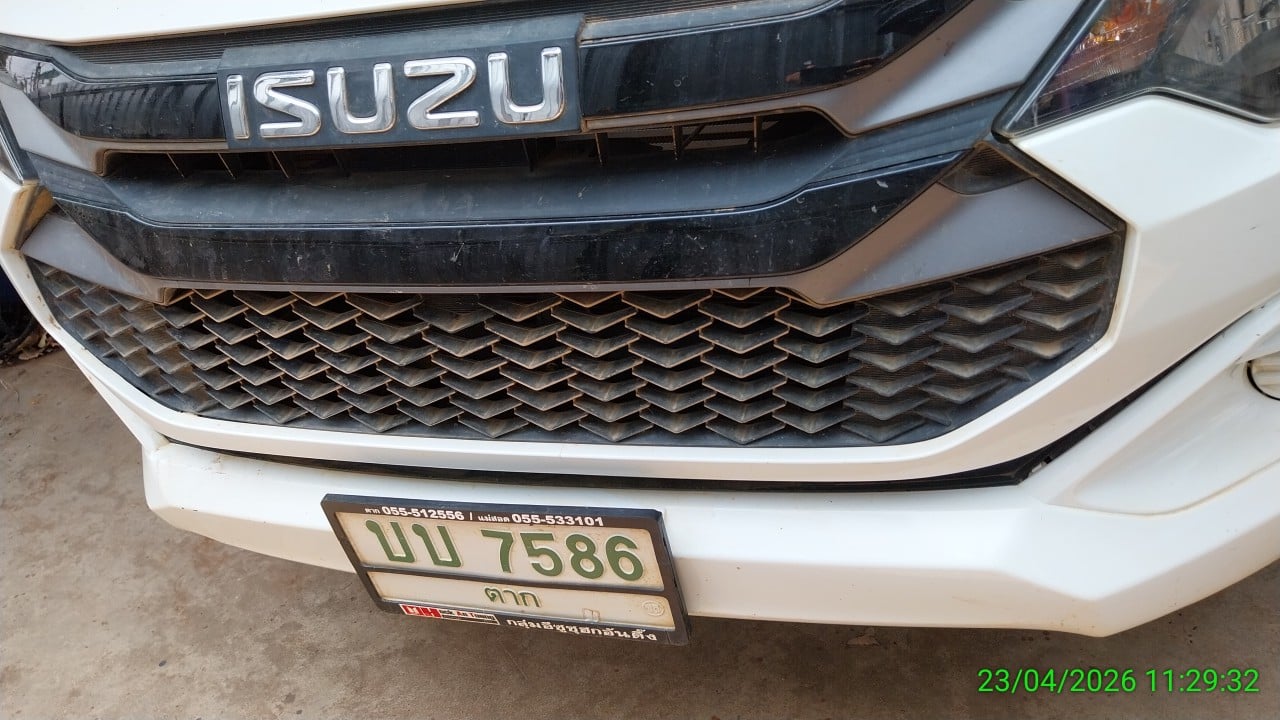 ISUZ ISUZ073 Spark 3.0 S MT 4wd 2025