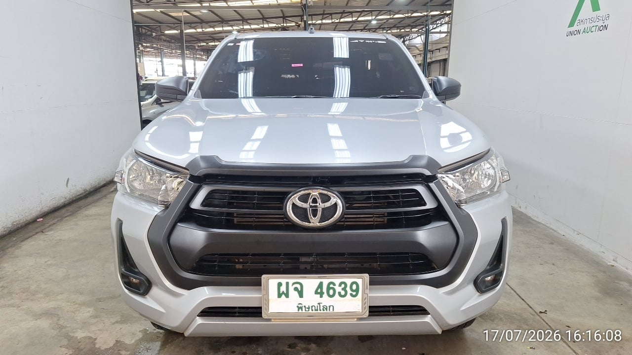 TOYO TOYO120 Single Cab 2.8 Entry MT 4WD 2024