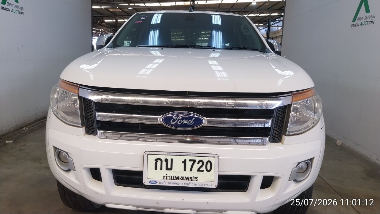 FORD FORD008 Dual Cab 2.2 Hi-Rider XLT MT 2013
