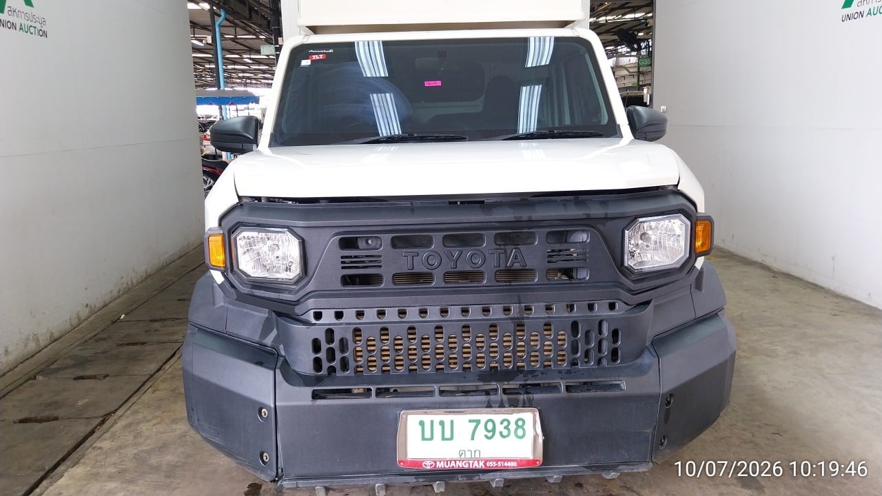 TOYO TOYO0138 Single Cab 2.4 MT 2025