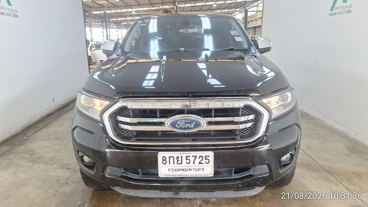 FORD FORD008 Dual Cab 2.2 Hi-Rider XLT AT 2019