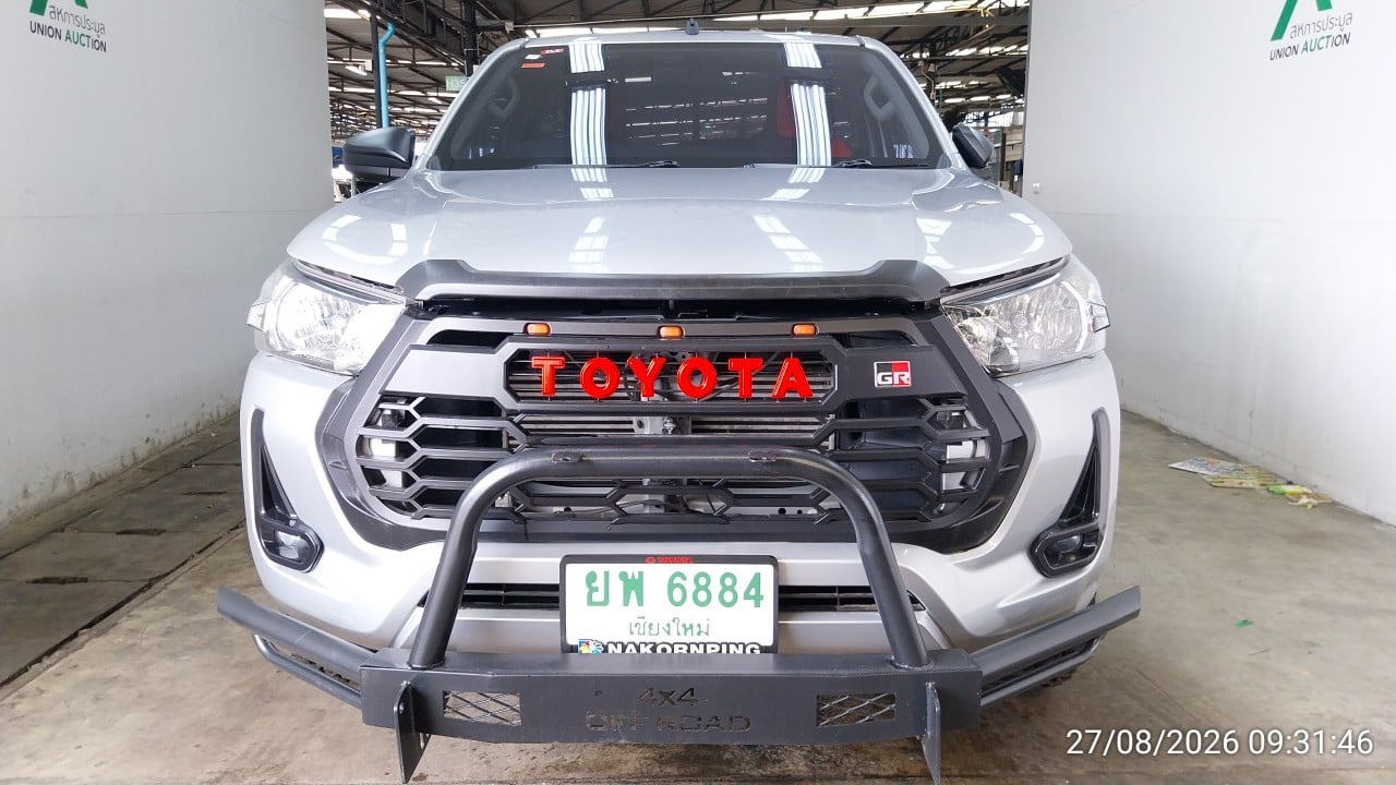 TOYO TOYO120 Single Cab 2.8 Entry MT 4WD 2024