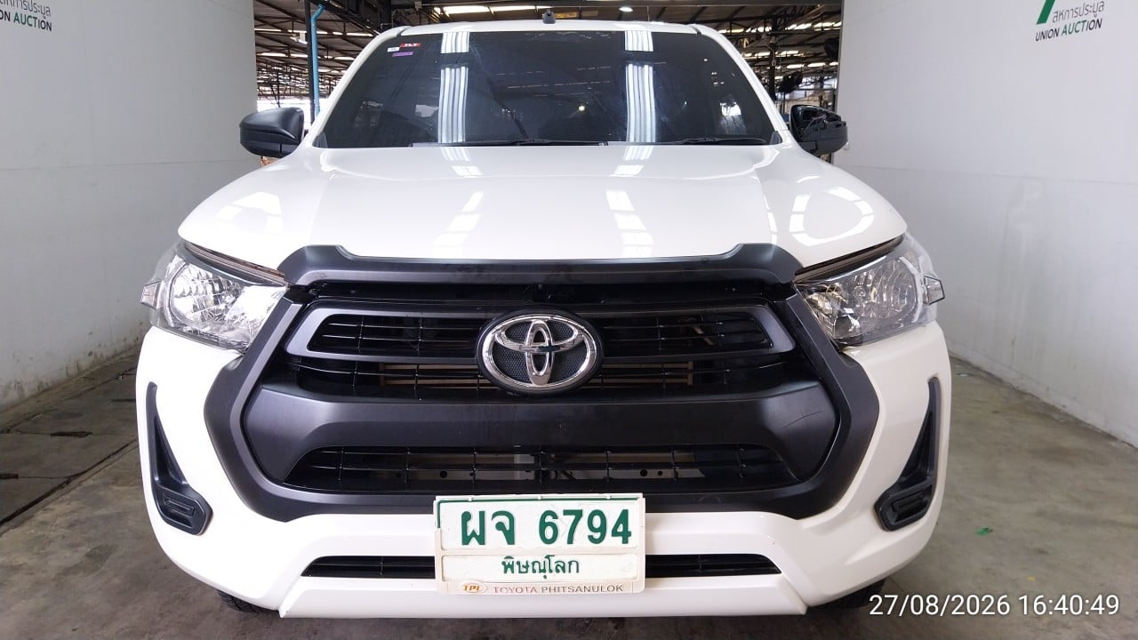 TOYO TOYO120 Single Cab 2.8 Entry MT 4WD 2025