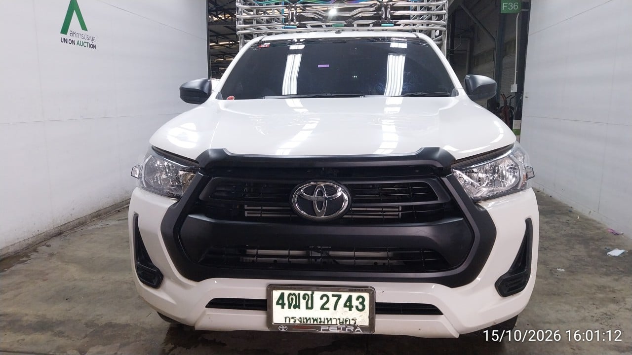 TOYO TOYO120 Single Cab 2.8 Entry MT 4WD 2025