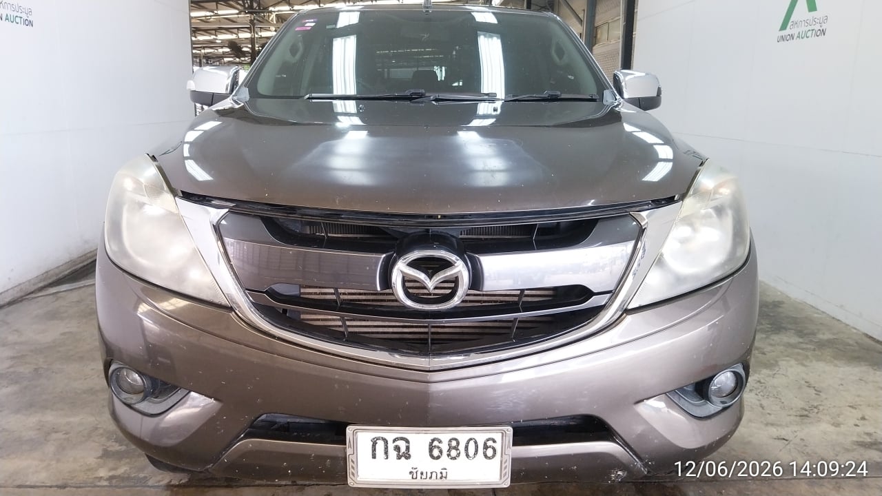 MAZD MAZD047 Dual Cab 2.2 Hi-Racer MT 2017