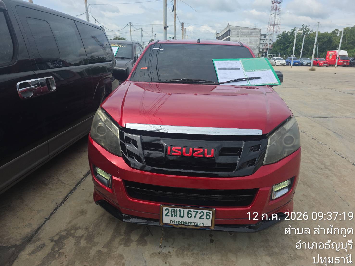 ISUZ ISUZ073 SPACECAB 2.5 X-Series Z MT (VGS) 2014