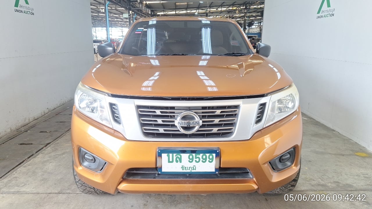 NISS NISS082 Ext. Cab 2.5 S MT 2019