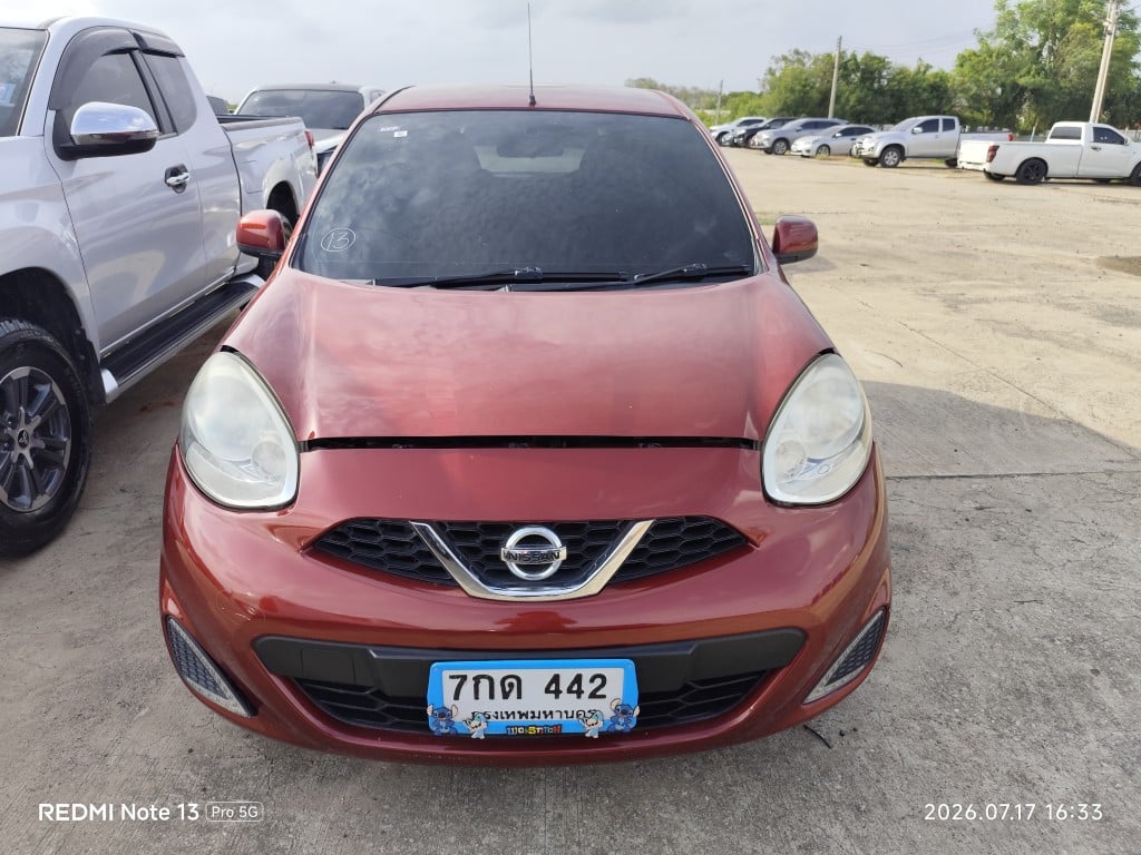 NISS NISS043 1.2 E CVT Hatch 2018