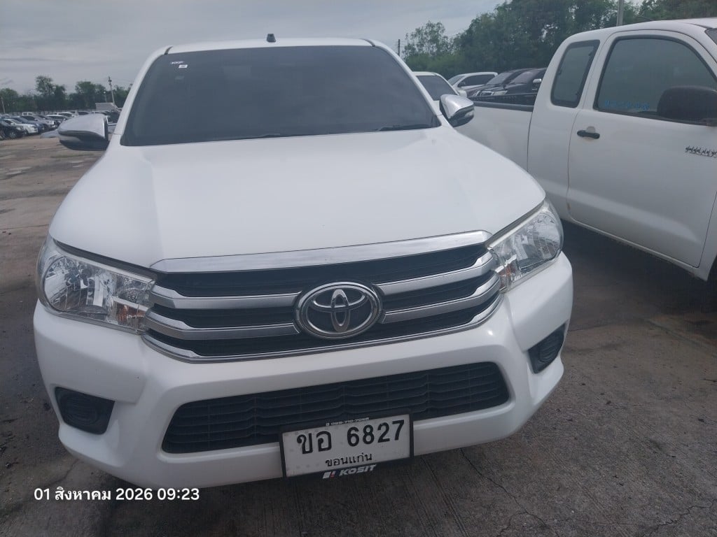 TOYO TOYO120 Dual Cab 2.4 J Plus MT 2017