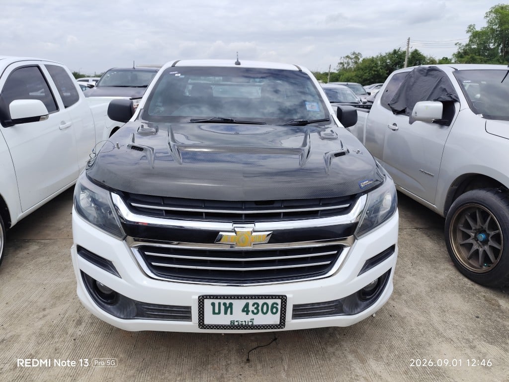 CHEV CHEV020 Ext. Cab 2.5 MT 2018
