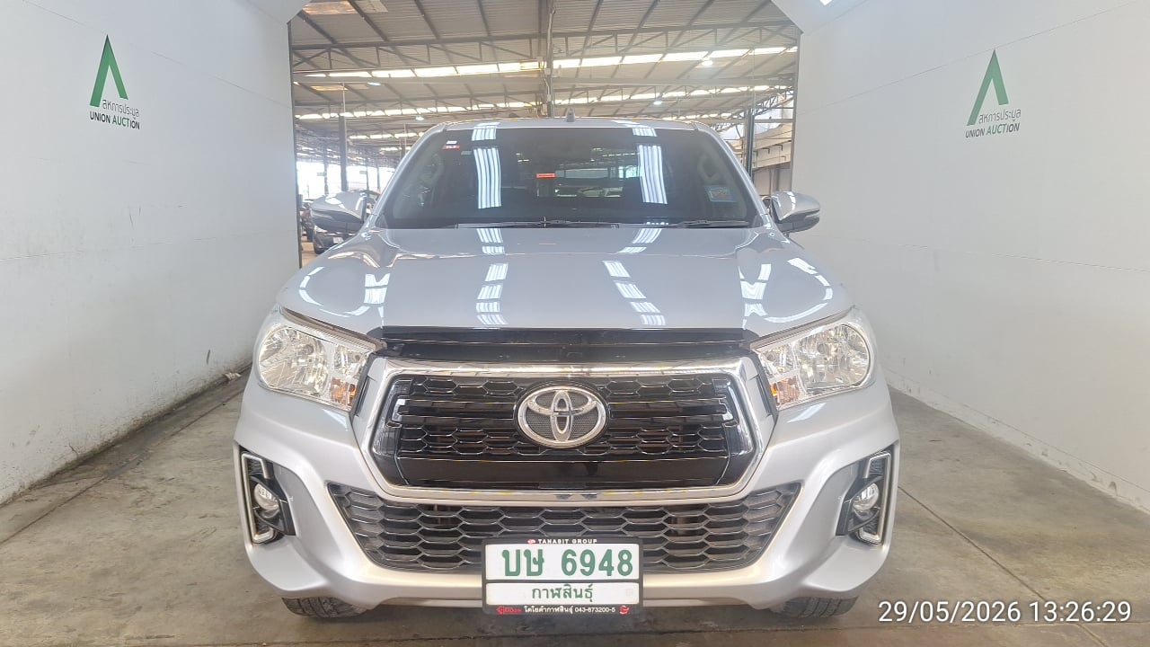 TOYO TOYO120 Smart Cab 2.4 Prerunner J Plus MT 2019