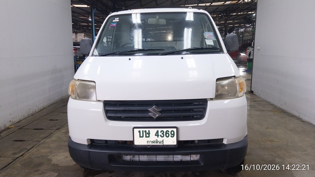 SUZU SUZU016 Single Cab 1.6 MT (LPG) 2015